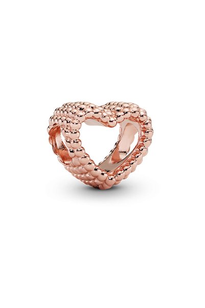 Bead Heart Charm