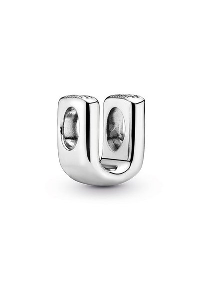 Letter U Charm - Stylish and Convenient Design