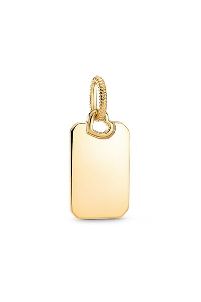 Writable Rectangular Pendant