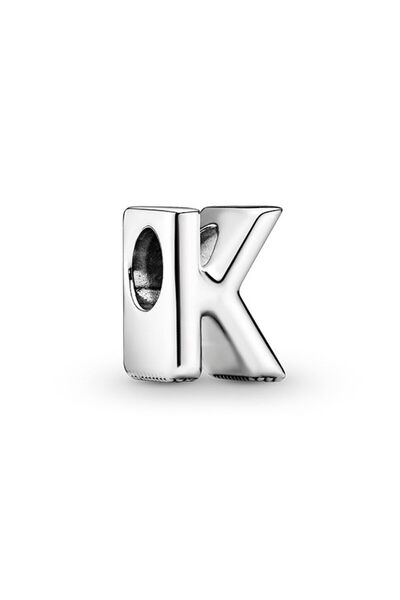 Letter K Charm