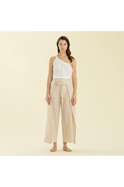 Vınculo Pants Beige