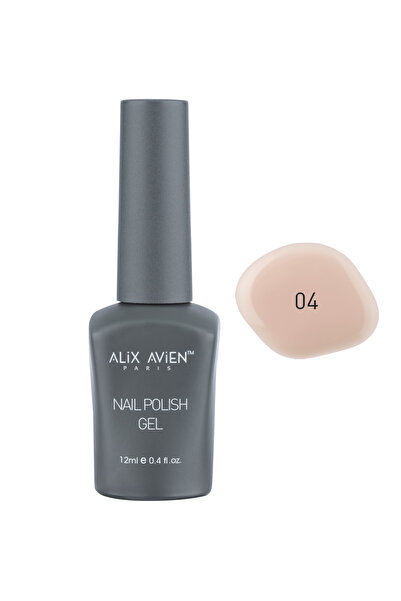 УВ траен гел лак беж 04 - Gel Polish - 12 Ml