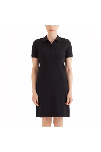 Cs0378 Csc W Basic Polo Ss Dress Women's Dress