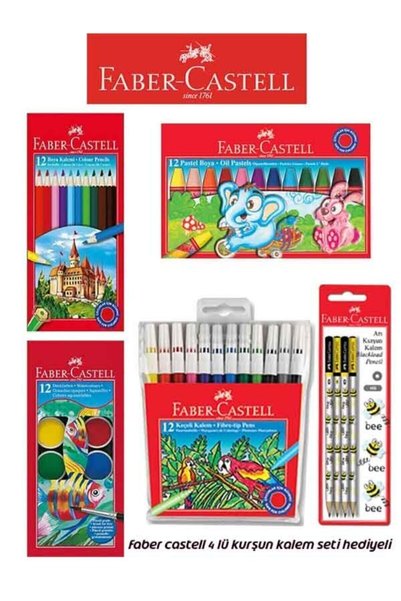 Student 4-Piece Painting Set B.S