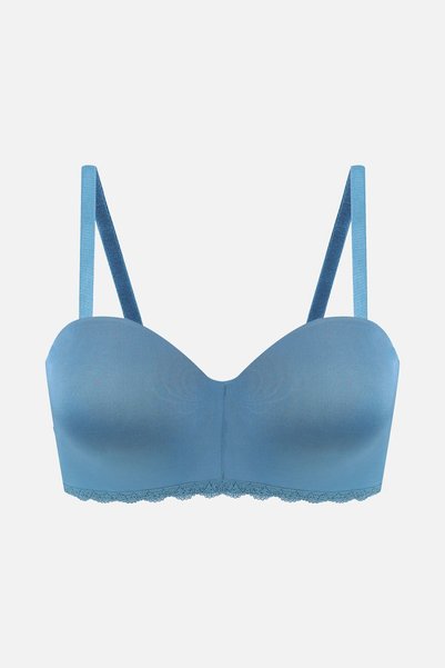 Women's Non-Padded Micro Strapless Bra