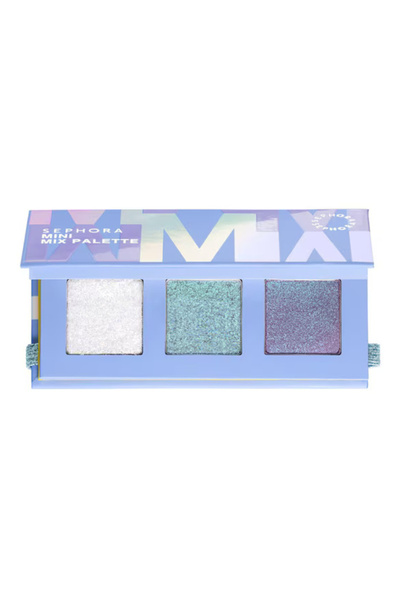 Mini Mix Palette, мини палета со високо пигментирани сенки за очи ETHERAL LILIAC Aslbeauty