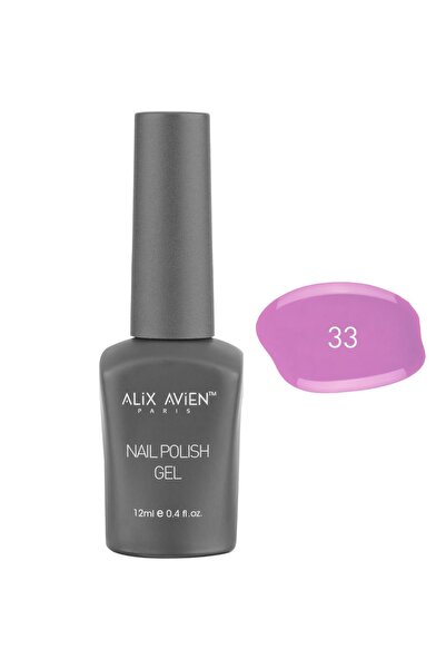UV траен гел лак Orchid 33 - Gel Polish - 12 ml