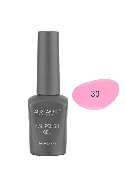 UV траен гел лак во боја на памучни бонбони 30 - Gel Polish - 12 ml
