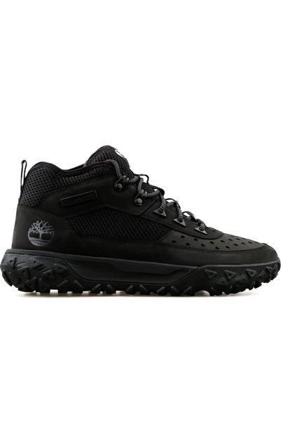 Greenstride Motion 6 Leather Super Ox Outdoor Boots Black