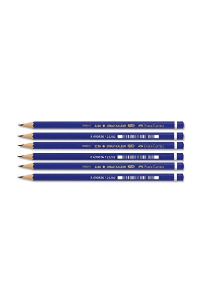 Faber молив за испит (5165222000) пакување од 6