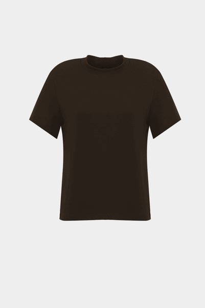 Premium Cotton Crew Neck Short Sleeve Women's T-Shirt