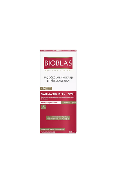 Procyanidin Shampoo Hair Growth 360 ​​Ml