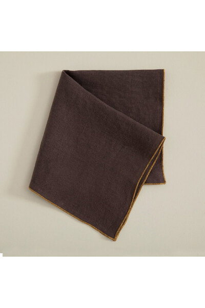 Conela Napkin 45X45 cm Dark Brown