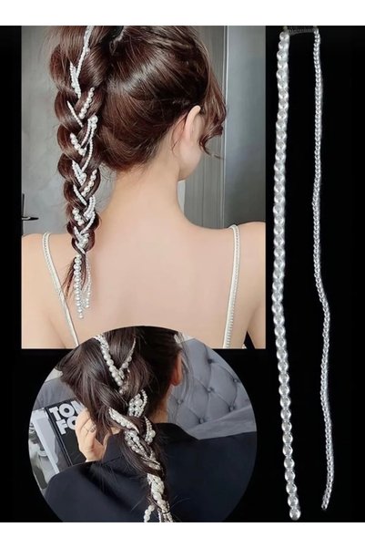 Women's Pearl Snap Hair Ornament