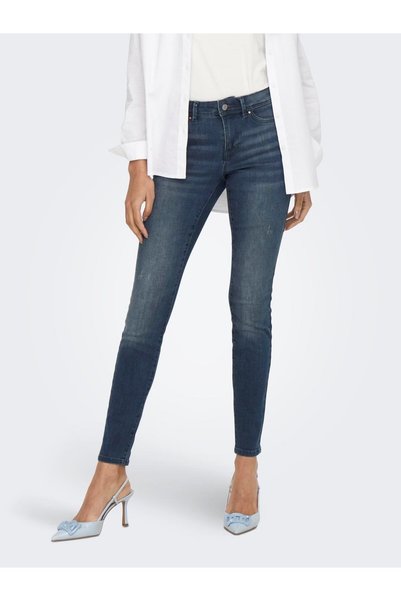 Onlwauw Mid Sk Dnm Bj777 Noos Women's Jeans