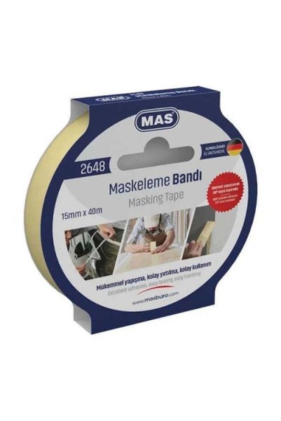 2648 Masking Tape - 15mm X 40m