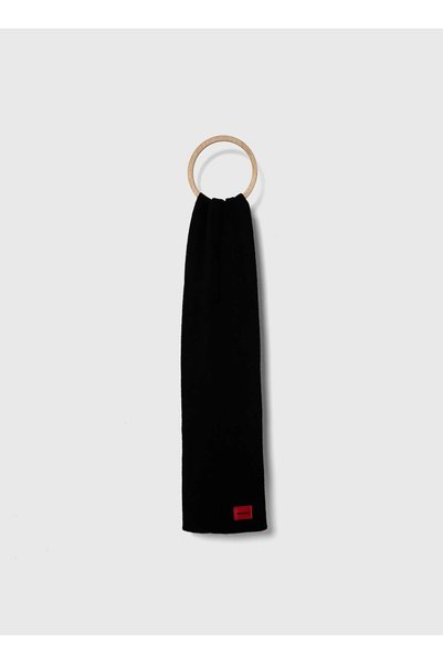 Black Men's Scarf 50496020_Zaff 6