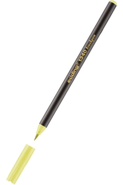 Eddıng E-1340 Winter Melon Brush Tip Pen