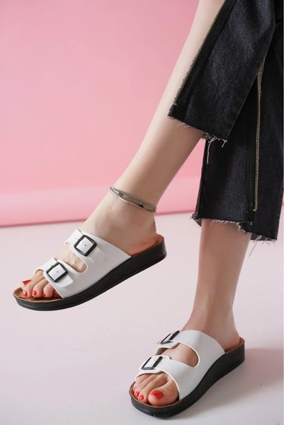 Women's Slippers Summer Comfortable Sole Home Beach Daily Slippers