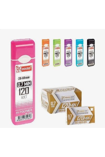 M-1260 Min 0.7 Mm Versatile Pen Nib 60 Mm 12 Li (1 Pack of 12 Pieces)