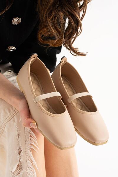 Modafrato Al-113 Elastic Ballerinas Daily Women's Shoes Home Ballerinas