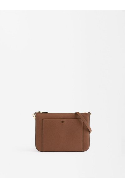 Crossbody Bag with Outer Pocket