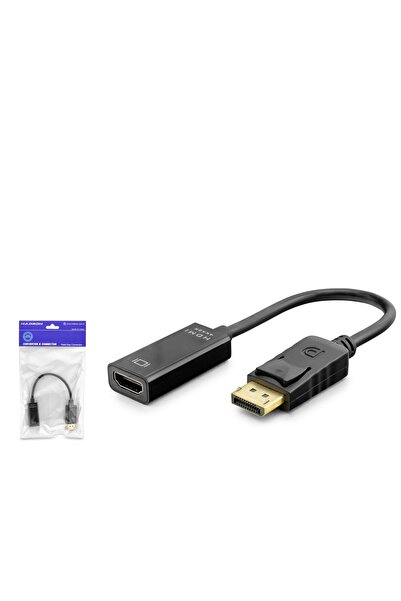 HDX7823 DisplayPort во HDMI видео конвертор 4K 30 Hz црн