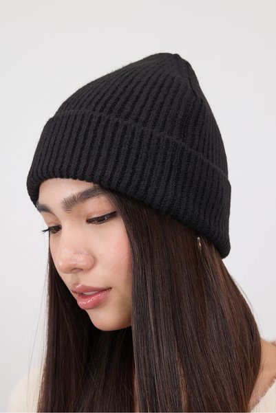 Basic Knitwear Beanie Şpk3253-F10