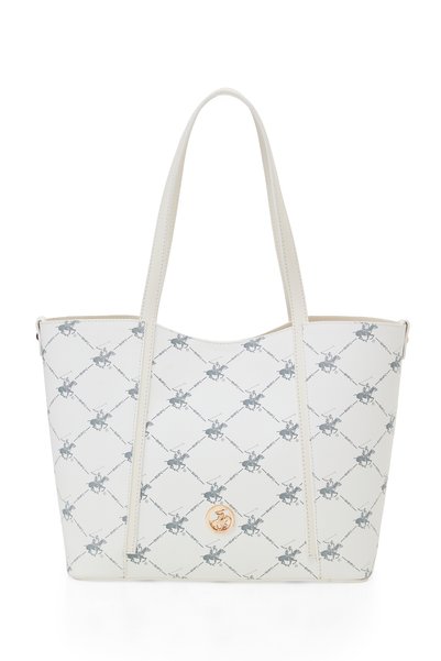 White Women's Shoulder Bag 05Bhpc8050