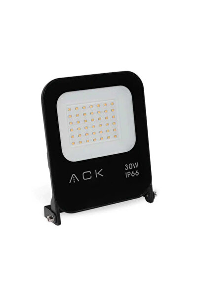 30 W LED проектор ACK- бела светлина (6500k)