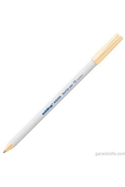1 MM Highlighter Round Tip Orange T-Shirt Pen - 4600