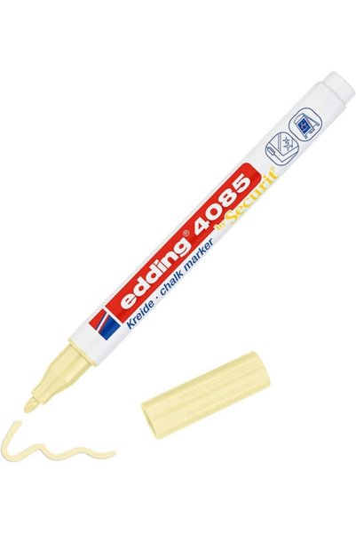 4085 Liquid Chalk Pen Pastel Yellow