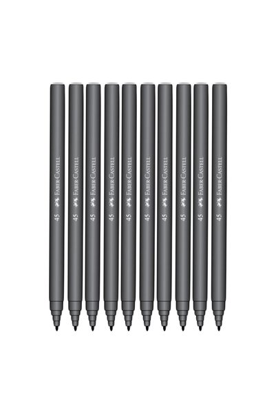Felted Paint Pen Black Box of 10