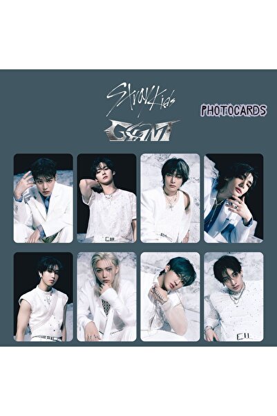 STRAY KIDS '' Giant '' сет фотокартички