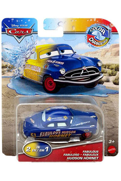 Disney Pixar Cars Color Changers Fabulous Hudson Hornet (1/55) возила што ја менуваат бојата