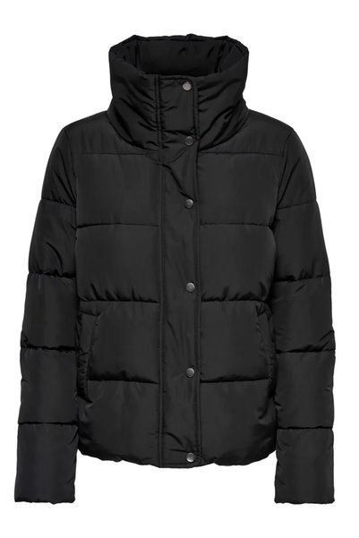Onlnewcool Puffer Women's Daily Coat 15295424-BLACK Black