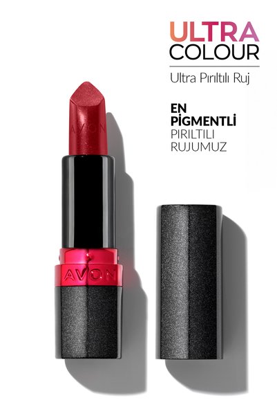 Ultra Shimmer Lipstick - Scarlet Starlet
