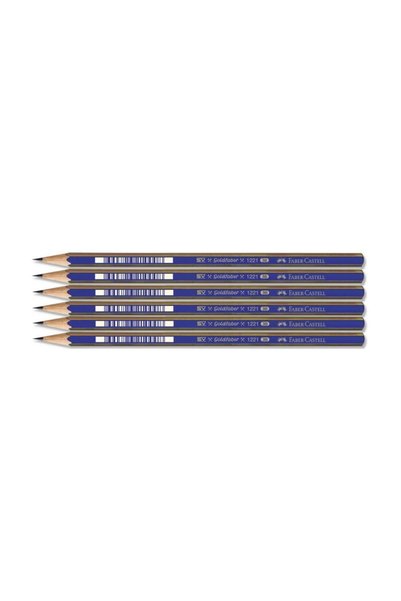 1221 Graduated Art Marker 3b Pack of 6