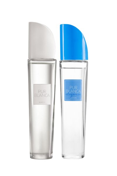 Women's Perfume Set Pur Blanca and Pur Blanca Elegance