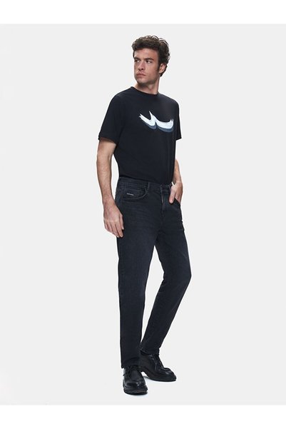 New Sawyer Y Skinny Leg Mid Waist Jean Trousers