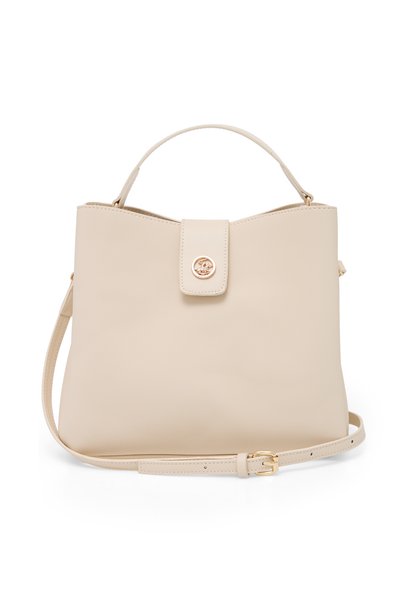 Beige Women's Shoulder Bag 05Bhpc8051