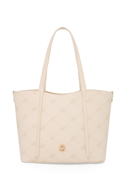 Beige Women's Shoulder Bag 05Bhpc8050