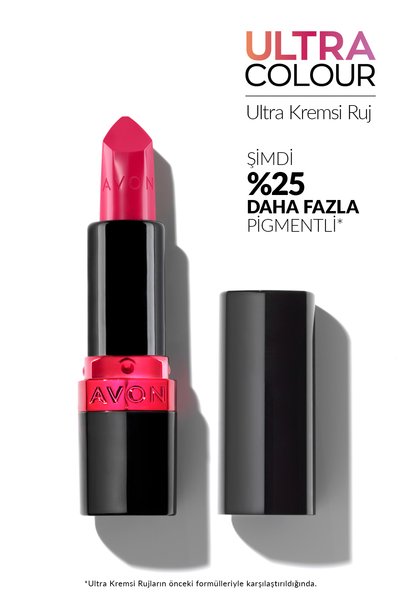 Ultra Creamy Hibiscus Lipstick
