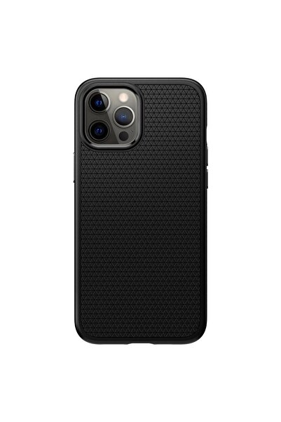 iPhone 12 / 12 Pro маска Liquid Air мат црна - ACS01701