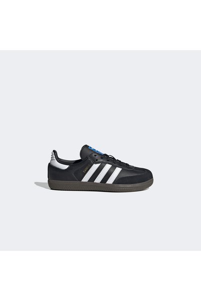 Samba Og Kids Black Sports Shoes