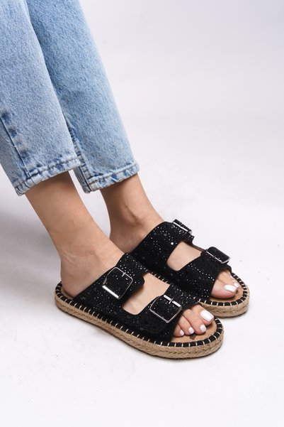 Vicradyl Women's Slippers 00122306 Black