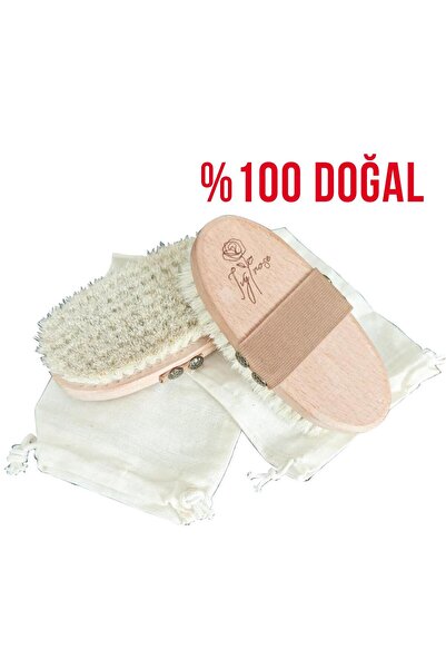100% природна четка за целулит и нега на кожа