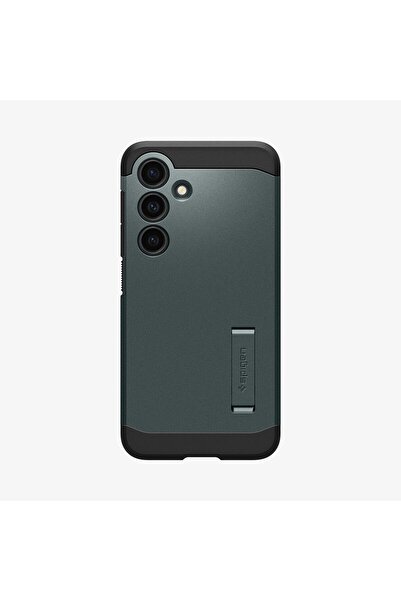 Маска за Galaxy S24 Tough Armor со држач Abyss Green - ACS07357