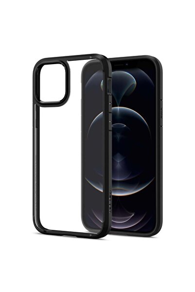 iPhone 12 / 12 Pro футрола Ultra Hybrid Matte Black - ACS01703