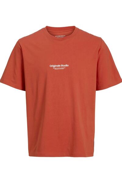 Jorvesterbro Tee Ss Crew Neck Noos Orange